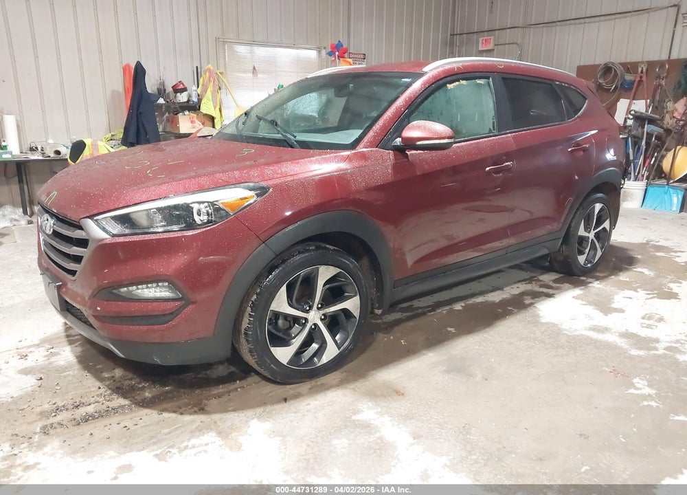 2016 HYUNDAI TUCSON SPORT VIN: KM8J3CA28GU123752
