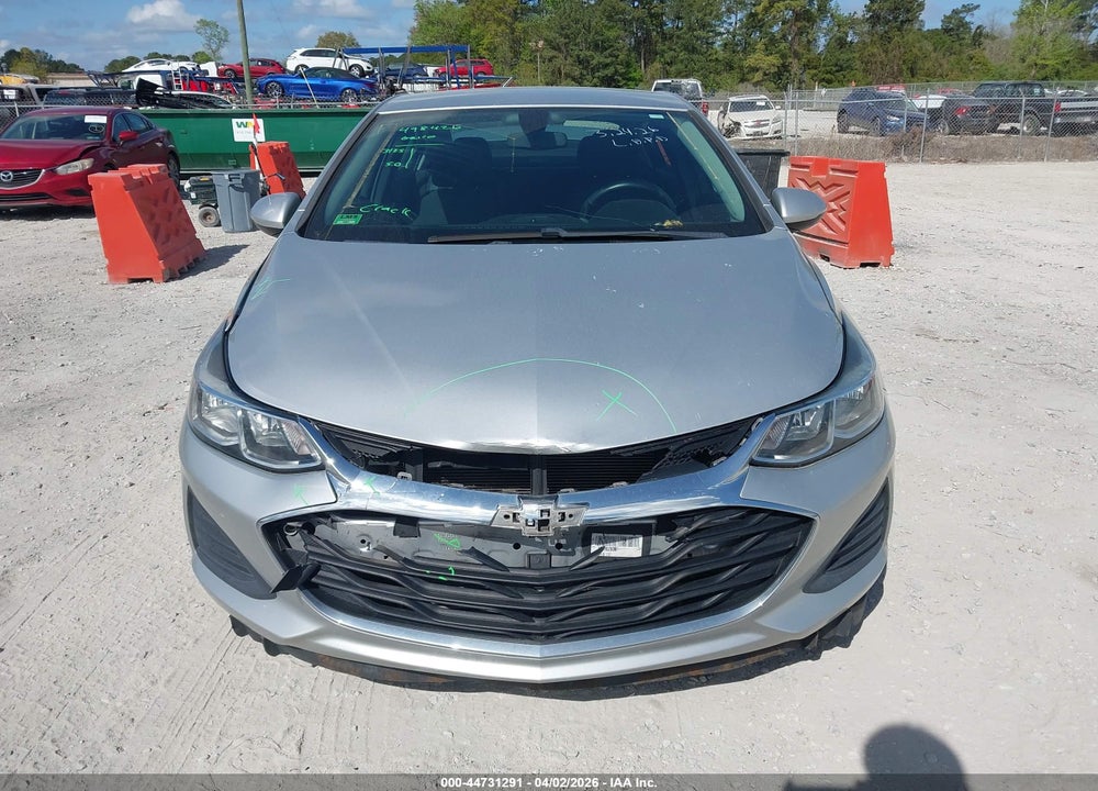 2019 CHEVROLET CRUZE DIESEL VIN: 1G1BJ5SMXK7102606