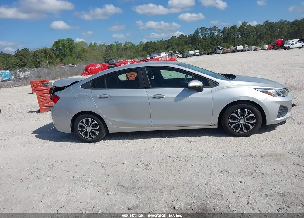 2019 CHEVROLET CRUZE DIESEL VIN: 1G1BJ5SMXK7102606