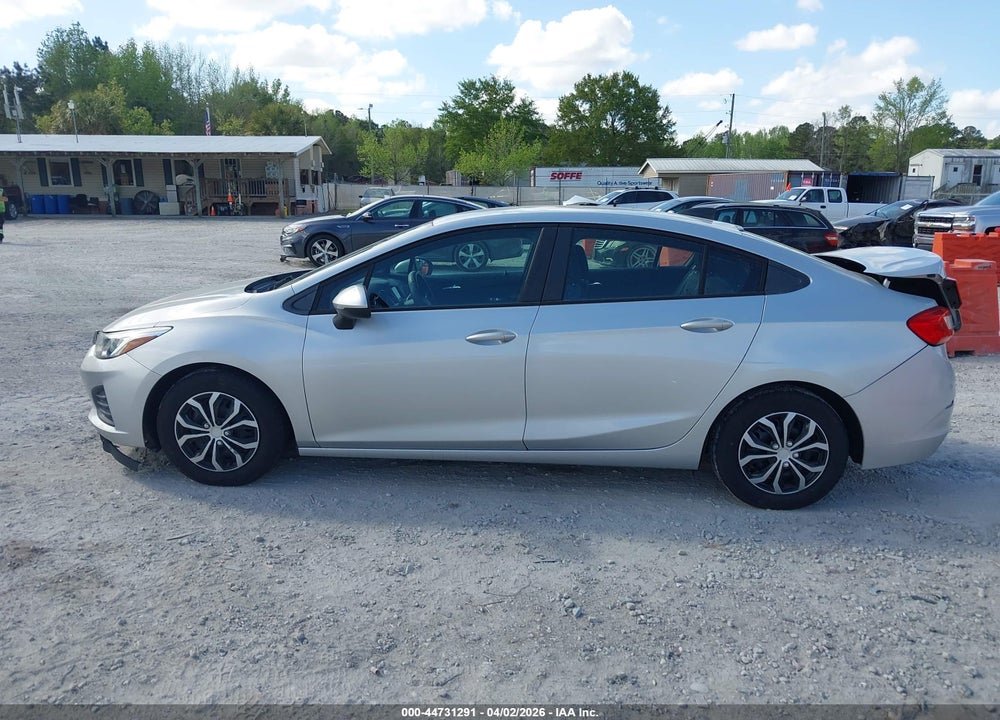 2019 CHEVROLET CRUZE DIESEL VIN: 1G1BJ5SMXK7102606