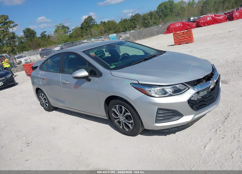 2019 CHEVROLET CRUZE DIESEL VIN: 1G1BJ5SMXK7102606