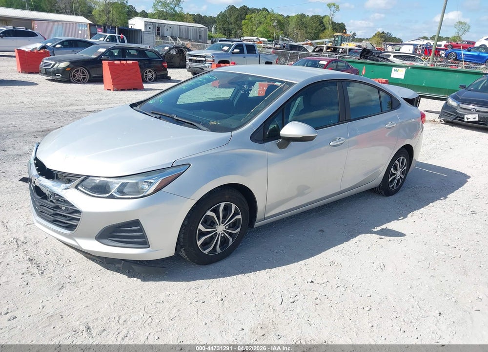 2019 CHEVROLET CRUZE DIESEL VIN: 1G1BJ5SMXK7102606