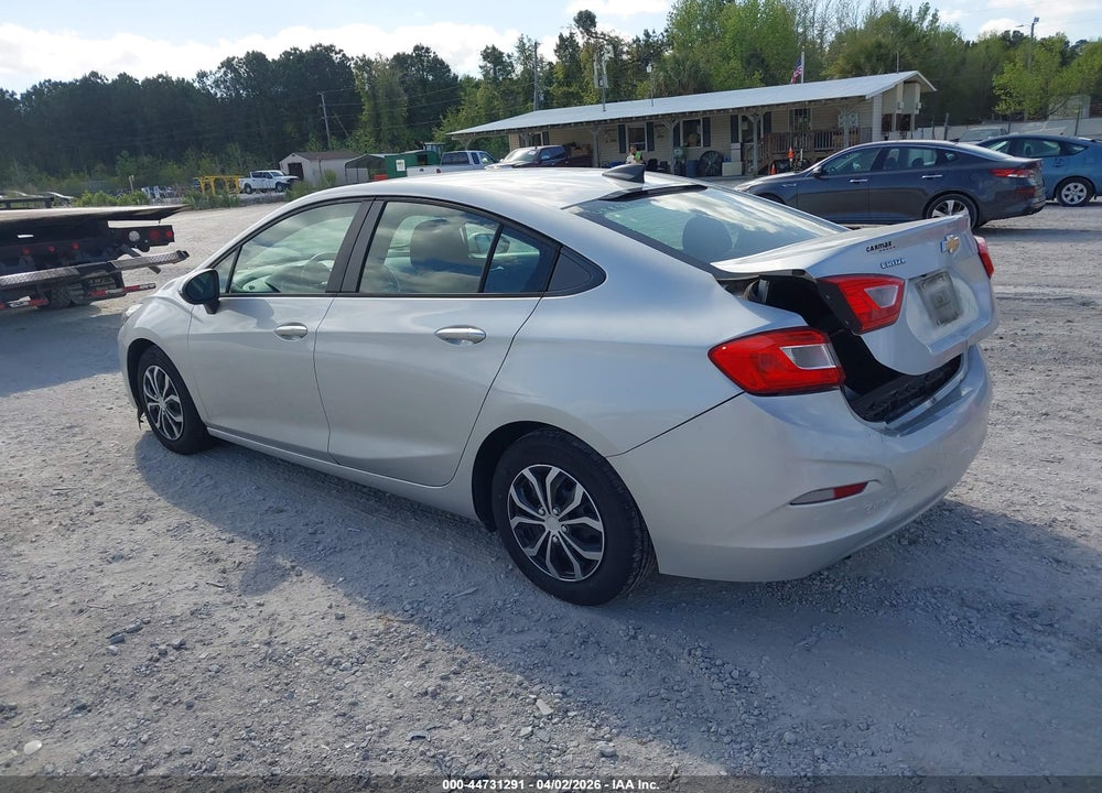 2019 CHEVROLET CRUZE DIESEL VIN: 1G1BJ5SMXK7102606
