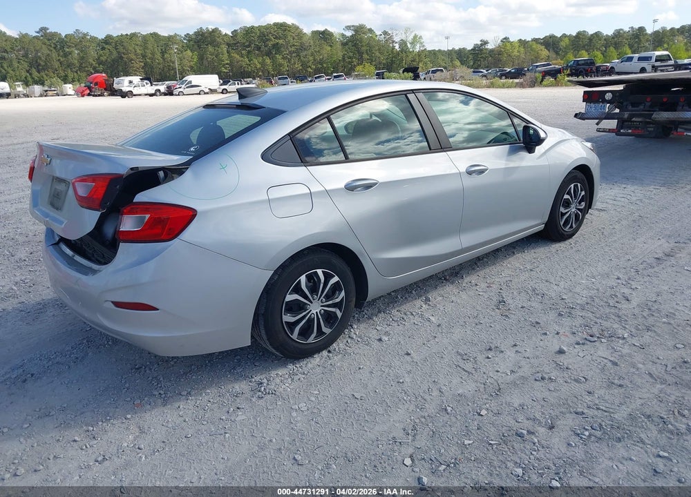 2019 CHEVROLET CRUZE DIESEL VIN: 1G1BJ5SMXK7102606