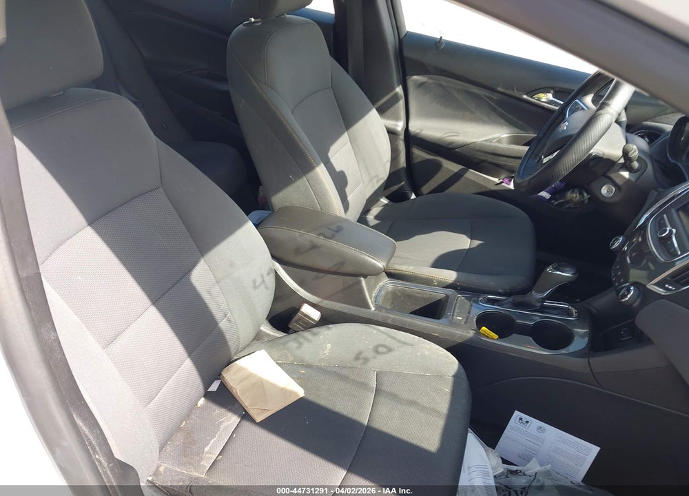 2019 CHEVROLET CRUZE DIESEL VIN: 1G1BJ5SMXK7102606