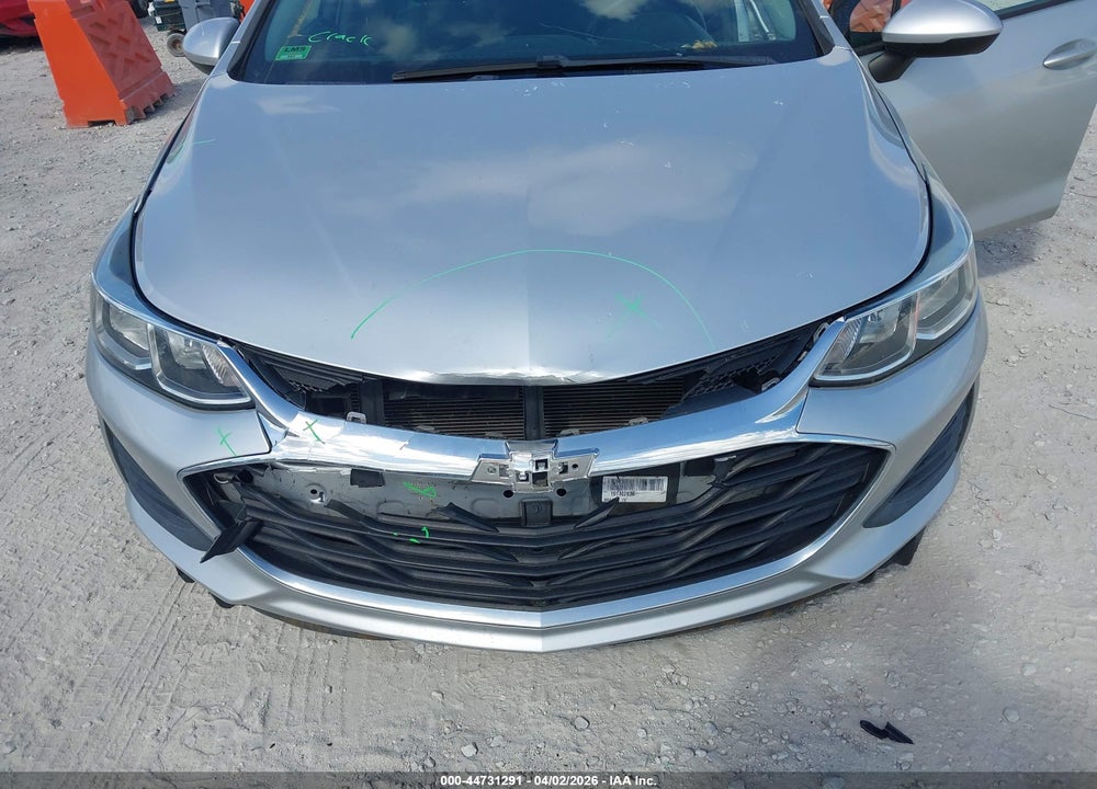 2019 CHEVROLET CRUZE DIESEL VIN: 1G1BJ5SMXK7102606