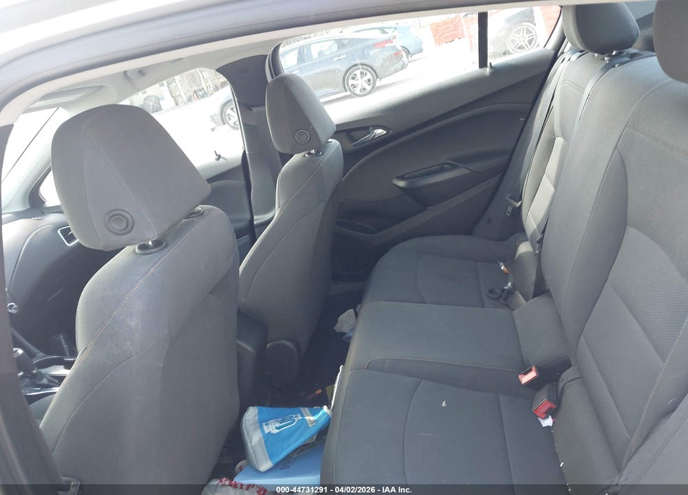 2019 CHEVROLET CRUZE DIESEL VIN: 1G1BJ5SMXK7102606