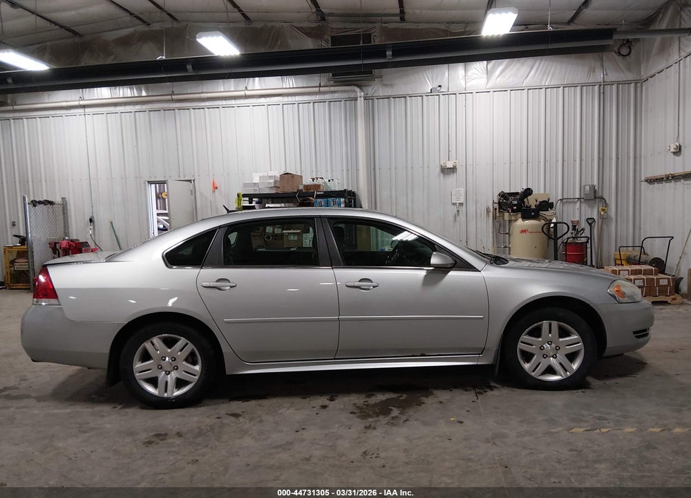 2014 CHEVROLET IMPALA LIMITED LT VIN: 2G1WB5E30E1122379