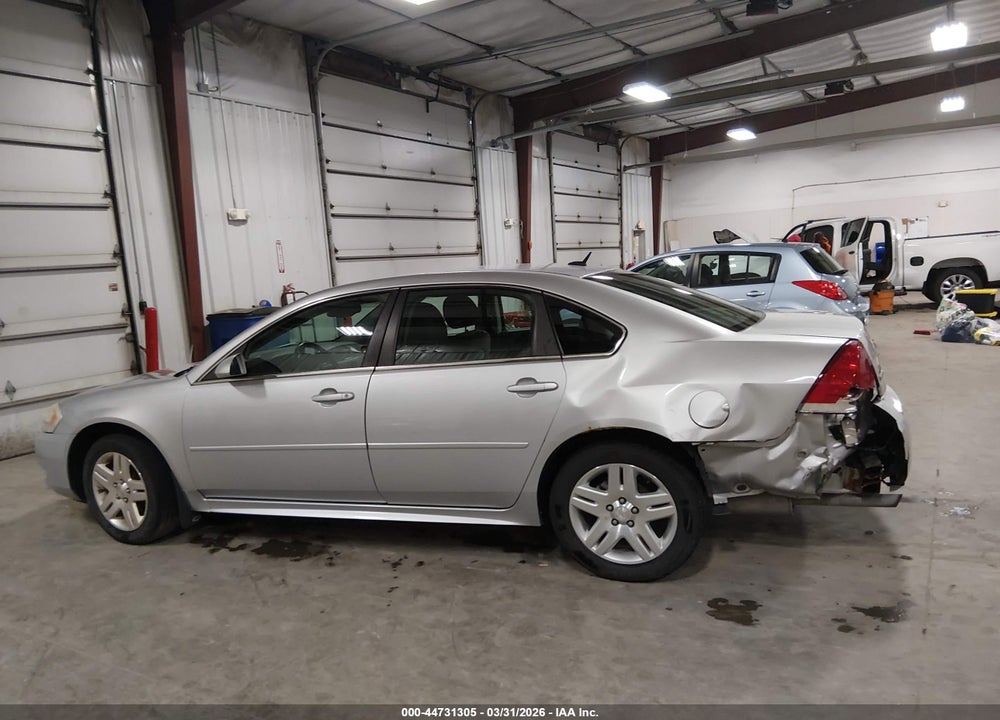 2014 CHEVROLET IMPALA LIMITED LT VIN: 2G1WB5E30E1122379