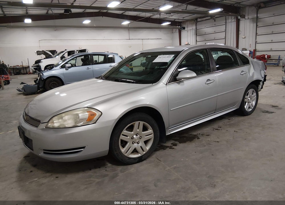 2014 CHEVROLET IMPALA LIMITED LT VIN: 2G1WB5E30E1122379