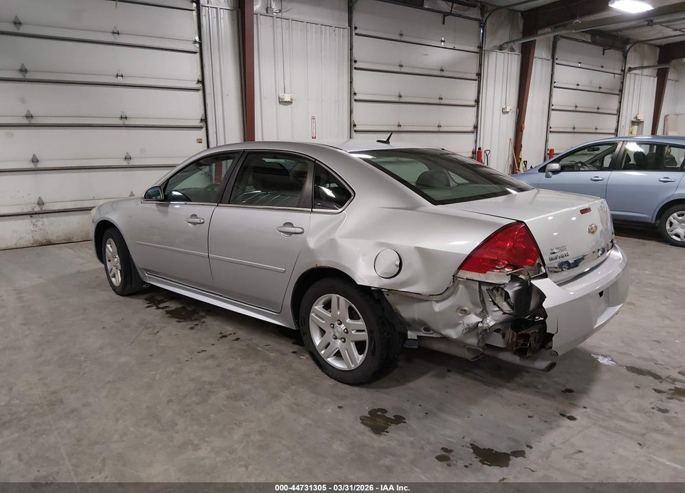 2014 CHEVROLET IMPALA LIMITED LT VIN: 2G1WB5E30E1122379