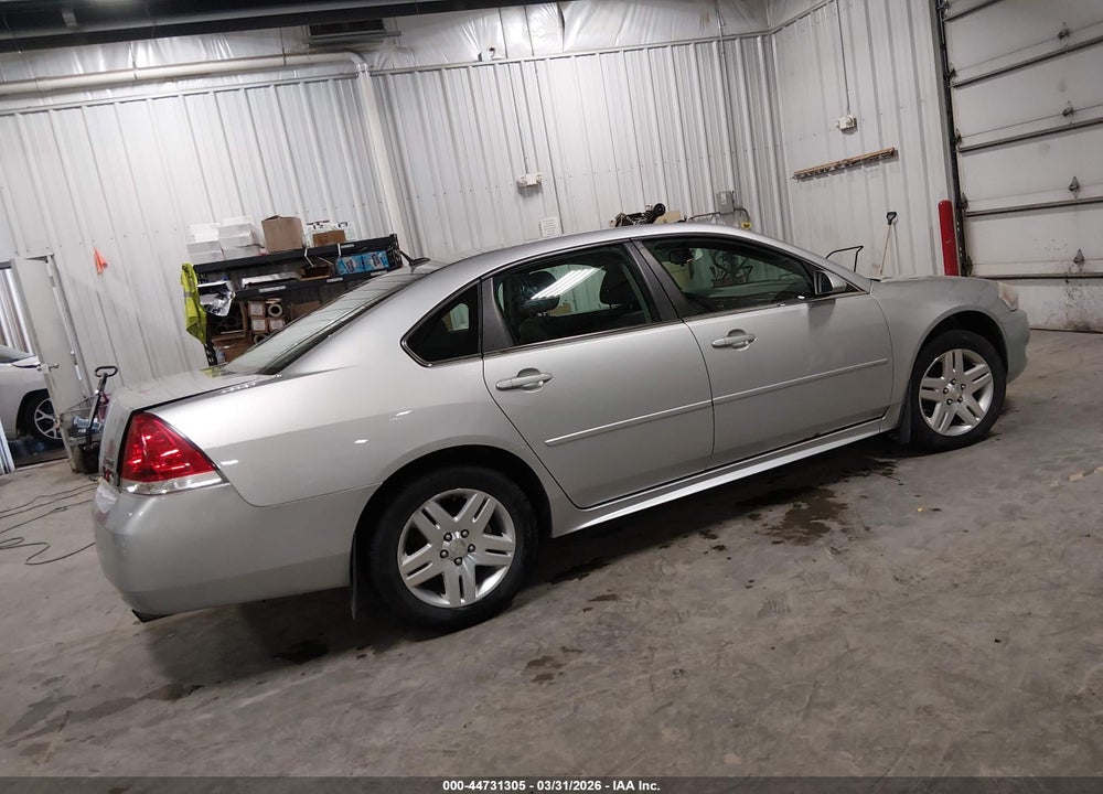 2014 CHEVROLET IMPALA LIMITED LT VIN: 2G1WB5E30E1122379