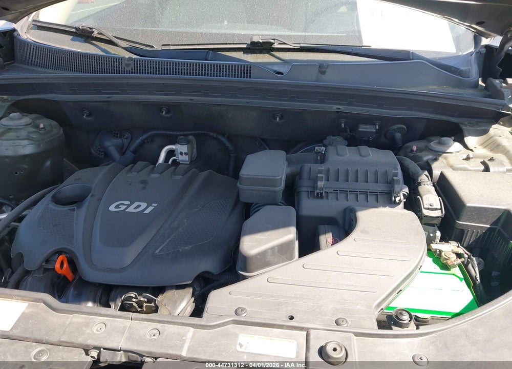 2012 KIA SORENTO LX VIN: 5XYKT4A6XCG210226