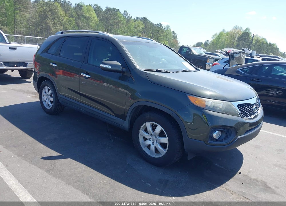 2012 KIA SORENTO LX VIN: 5XYKT4A6XCG210226