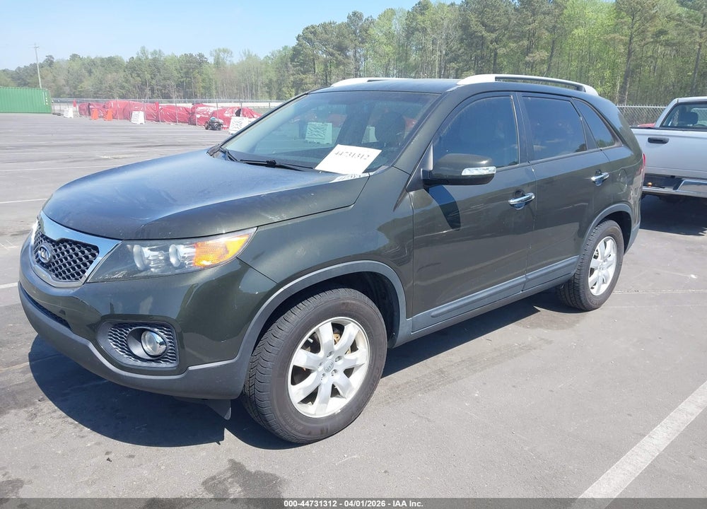 2012 KIA SORENTO LX VIN: 5XYKT4A6XCG210226