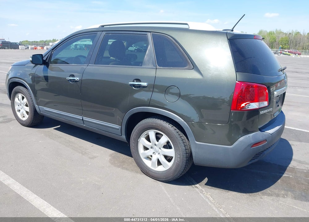 2012 KIA SORENTO LX VIN: 5XYKT4A6XCG210226