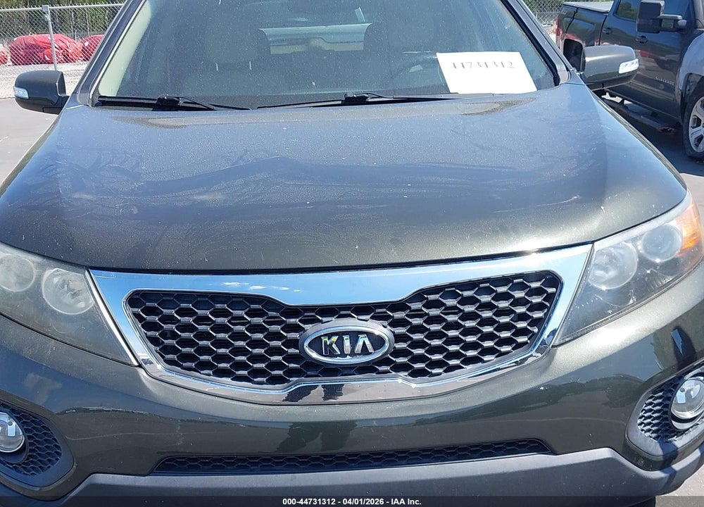 2012 KIA SORENTO LX VIN: 5XYKT4A6XCG210226