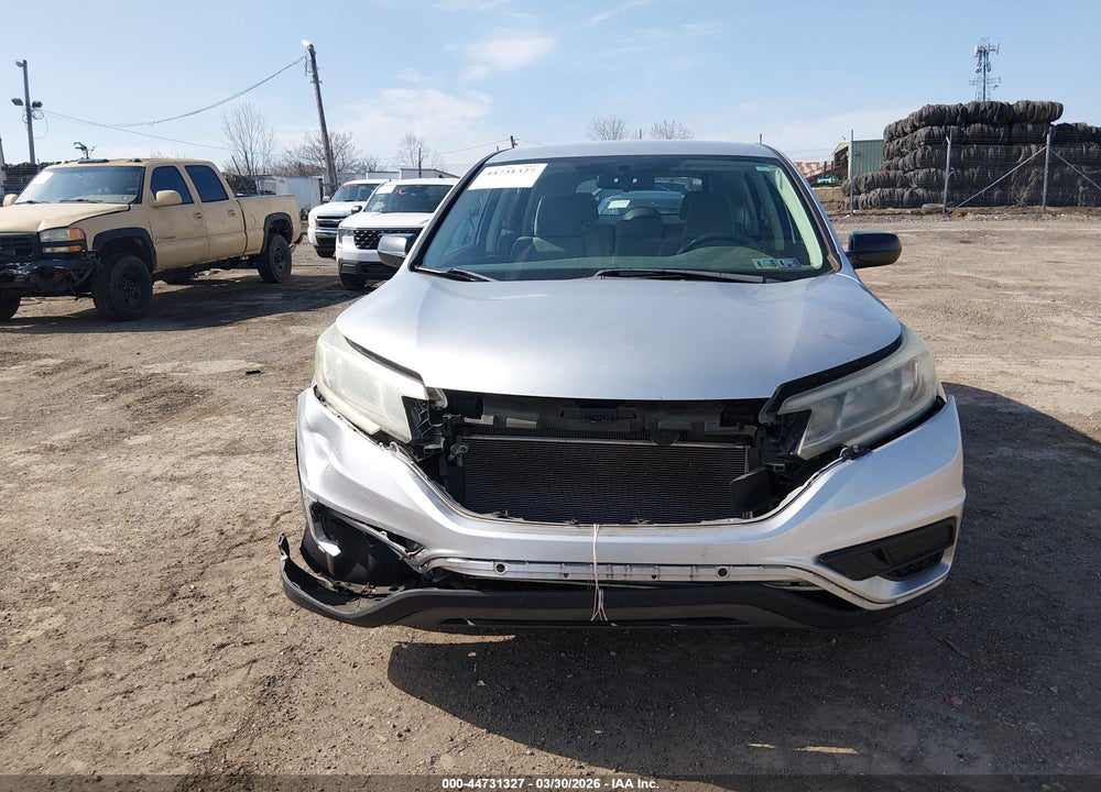 2016 HONDA CR-V LX VIN: 2HKRM4H36GH626232