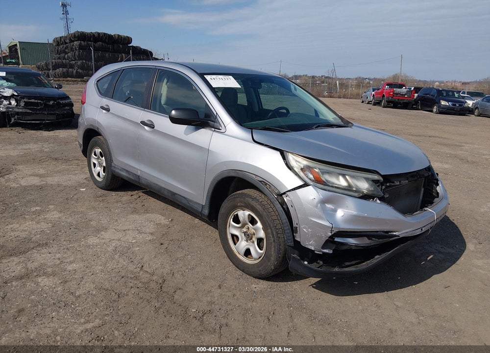 2016 HONDA CR-V LX VIN: 2HKRM4H36GH626232