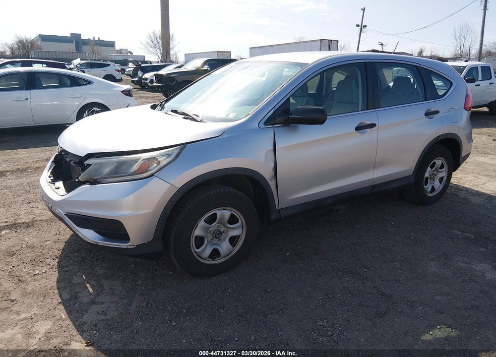 2016 HONDA CR-V LX VIN: 2HKRM4H36GH626232