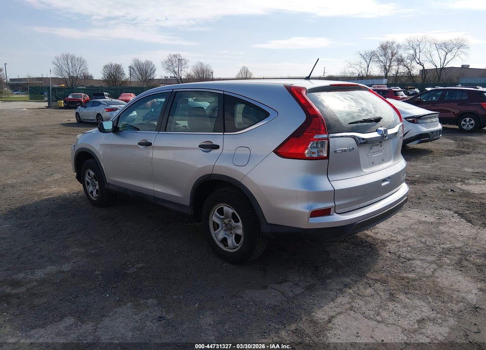 2016 HONDA CR-V LX VIN: 2HKRM4H36GH626232
