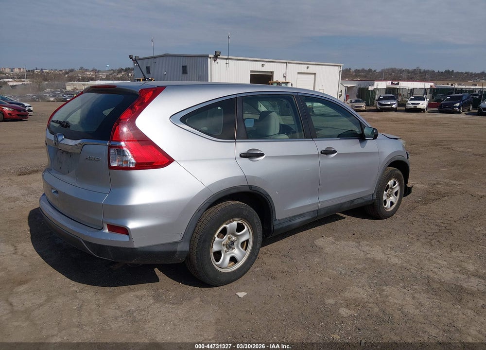 2016 HONDA CR-V LX VIN: 2HKRM4H36GH626232