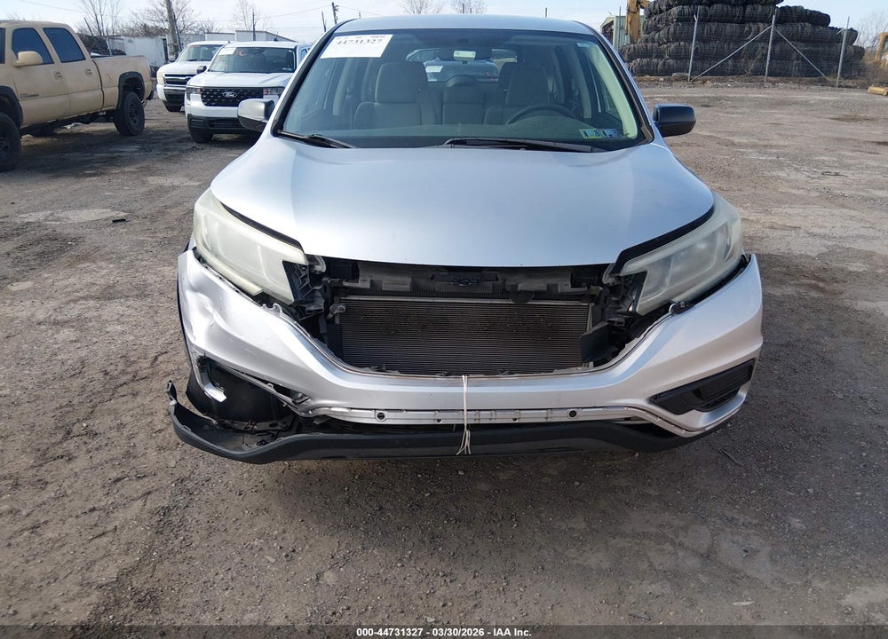 2016 HONDA CR-V LX VIN: 2HKRM4H36GH626232