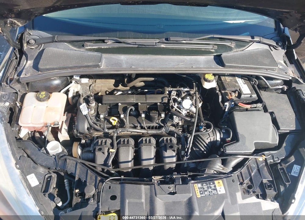 2017 FORD FOCUS SE VIN: 1FADP3F29HL304757