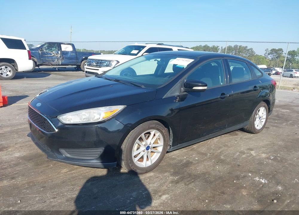 2017 FORD FOCUS SE VIN: 1FADP3F29HL304757