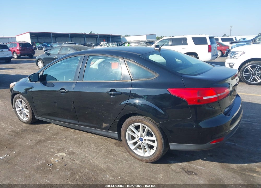 2017 FORD FOCUS SE VIN: 1FADP3F29HL304757