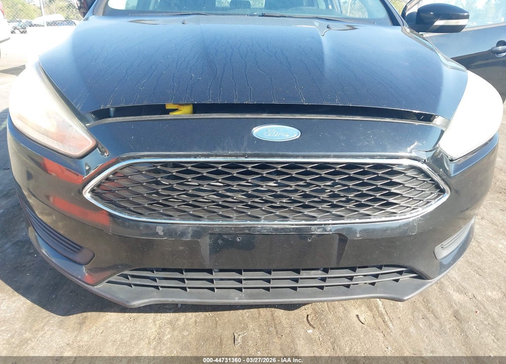 2017 FORD FOCUS SE VIN: 1FADP3F29HL304757