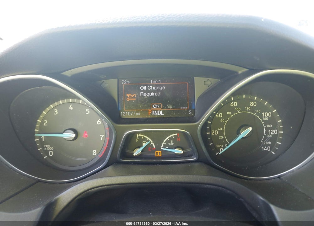 2017 FORD FOCUS SE VIN: 1FADP3F29HL304757