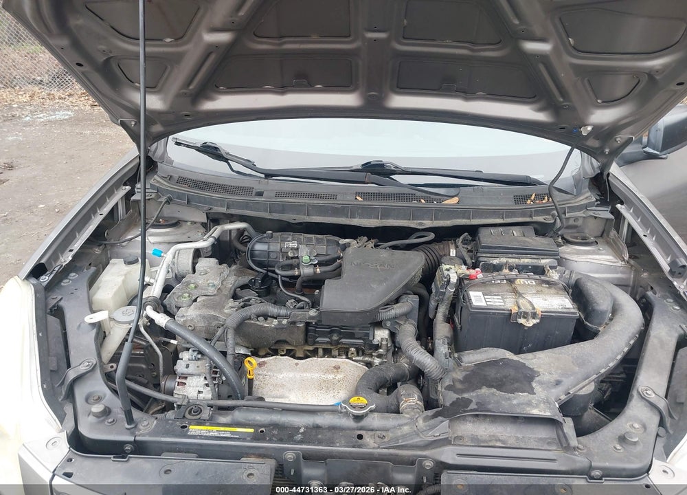 2013 NISSAN ROGUE S VIN: JN8AS5MT6DW519240