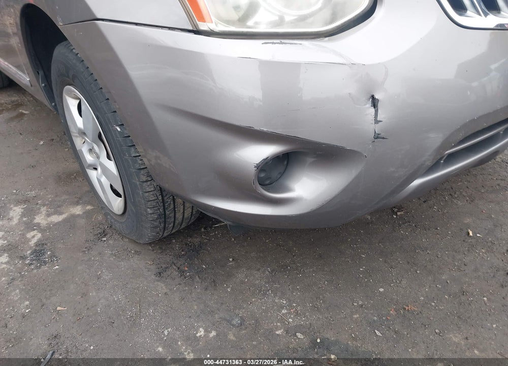 2013 NISSAN ROGUE S VIN: JN8AS5MT6DW519240