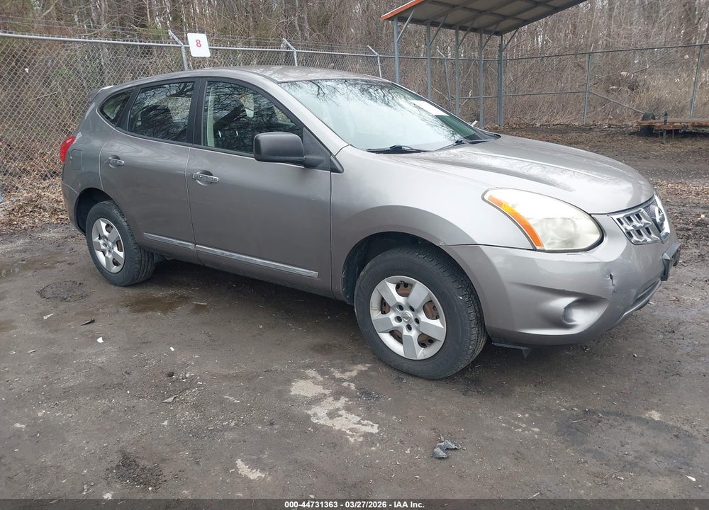 2013 NISSAN ROGUE S VIN: JN8AS5MT6DW519240