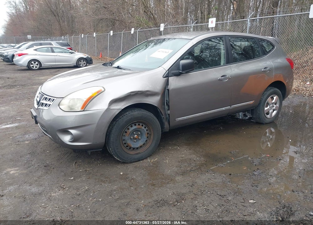 2013 NISSAN ROGUE S VIN: JN8AS5MT6DW519240