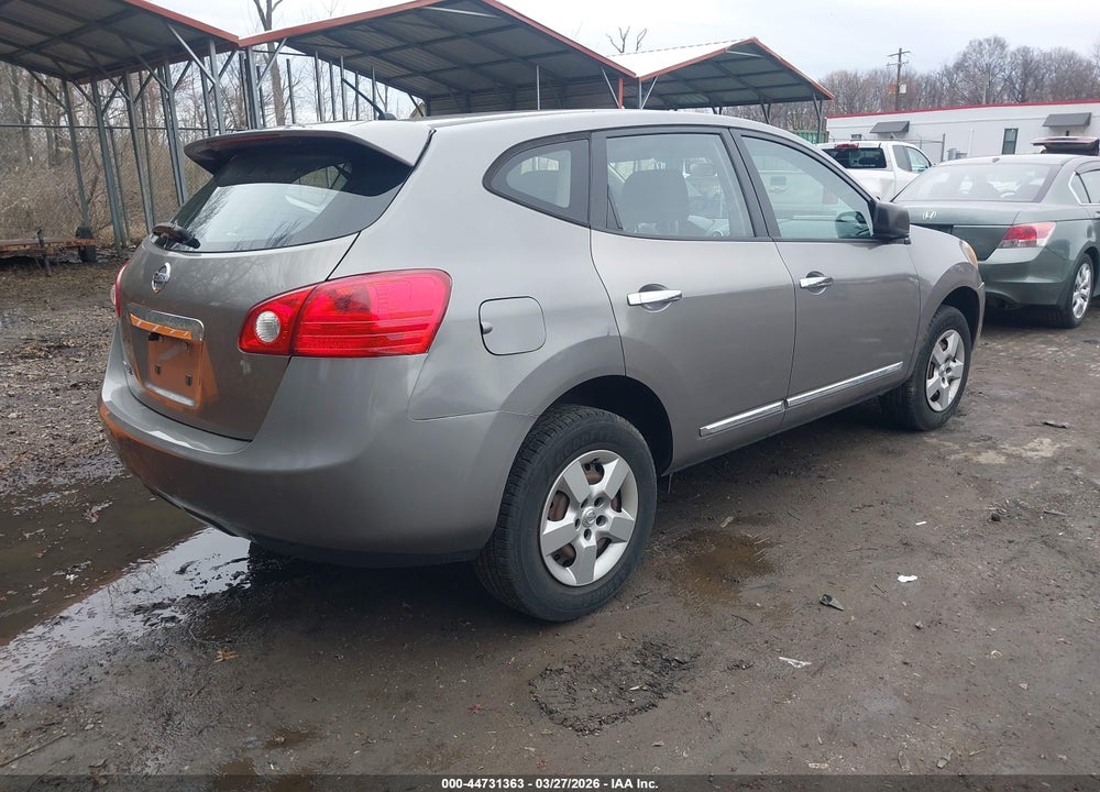 2013 NISSAN ROGUE S VIN: JN8AS5MT6DW519240