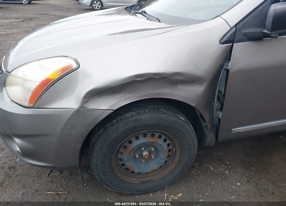 2013 NISSAN ROGUE S VIN: JN8AS5MT6DW519240
