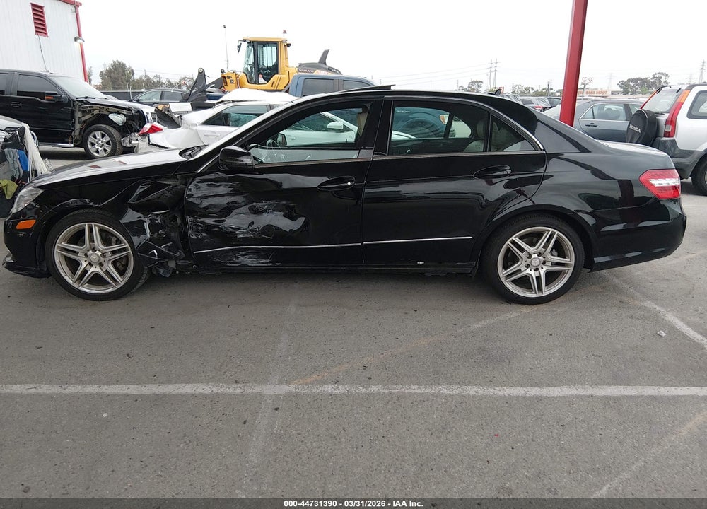 2012 MERCEDES-BENZ E 350 VIN: WDDHF5KBXCA608867