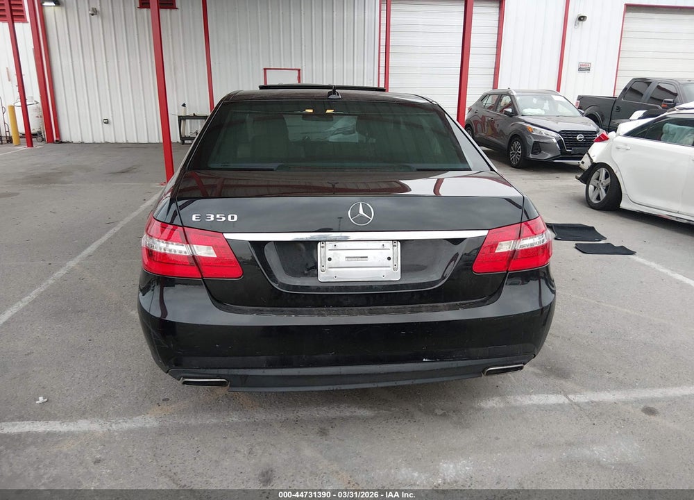 2012 MERCEDES-BENZ E 350 VIN: WDDHF5KBXCA608867