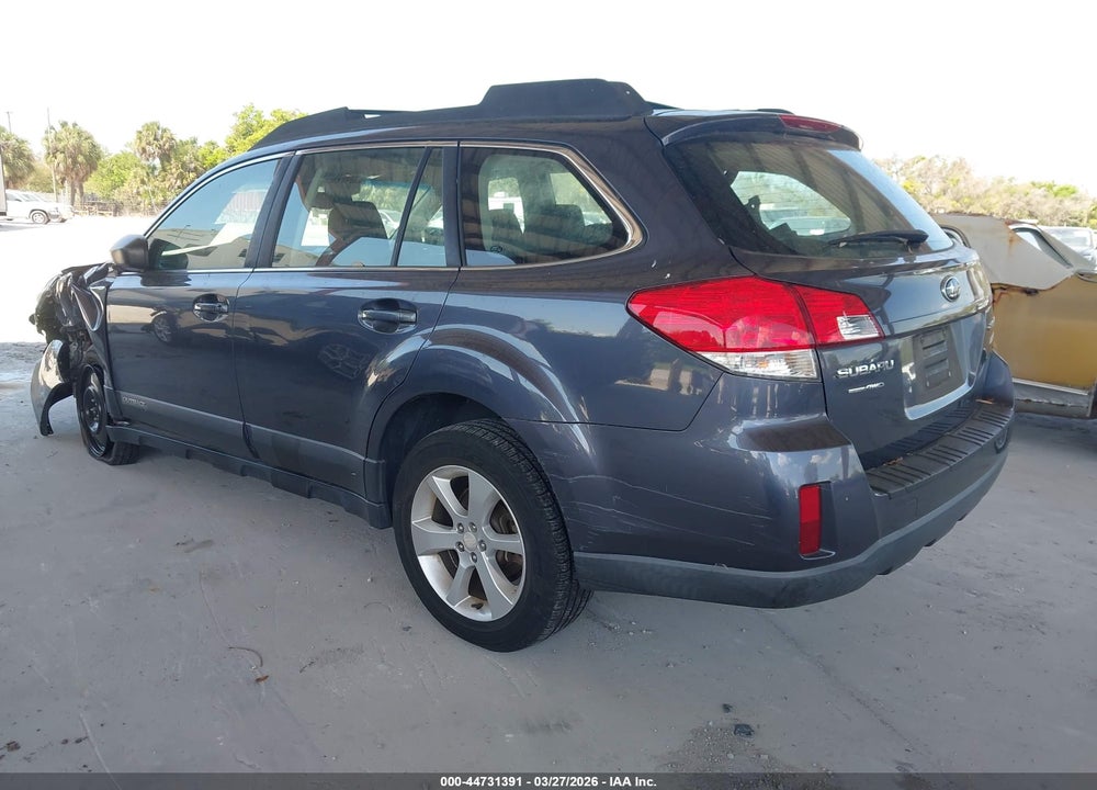 2014 SUBARU OUTBACK 2.5I VIN: 4S4BRBAC6E3204984