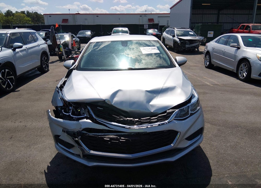 2017 CHEVROLET CRUZE LS AUTO VIN: 1G1BC5SM6H7211700