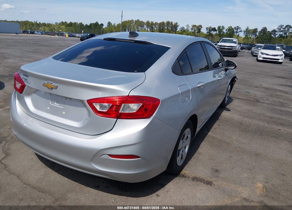 2017 CHEVROLET CRUZE LS AUTO VIN: 1G1BC5SM6H7211700