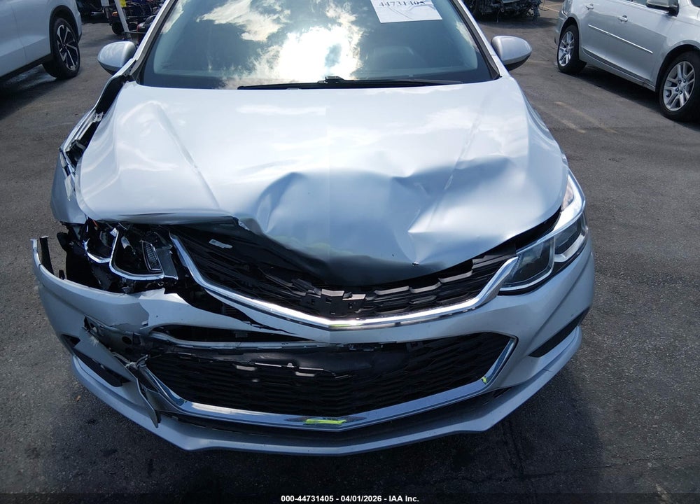 2017 CHEVROLET CRUZE LS AUTO VIN: 1G1BC5SM6H7211700