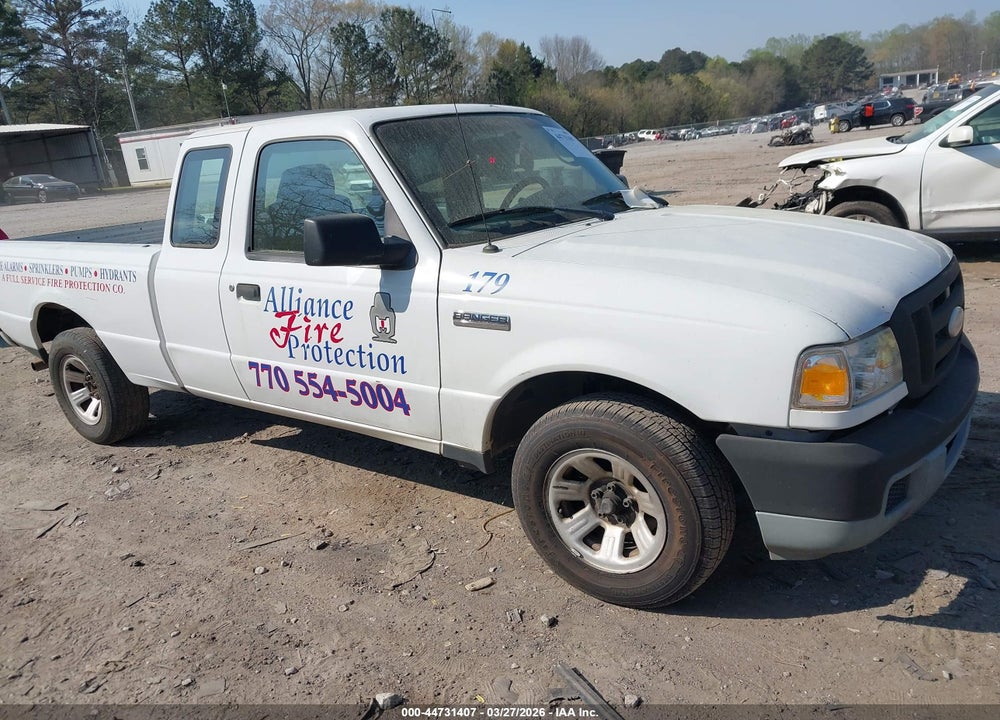 2007 FORD RANGER SPORT/STX/XL/XLT VIN: 1FTYR14UX7PA93736