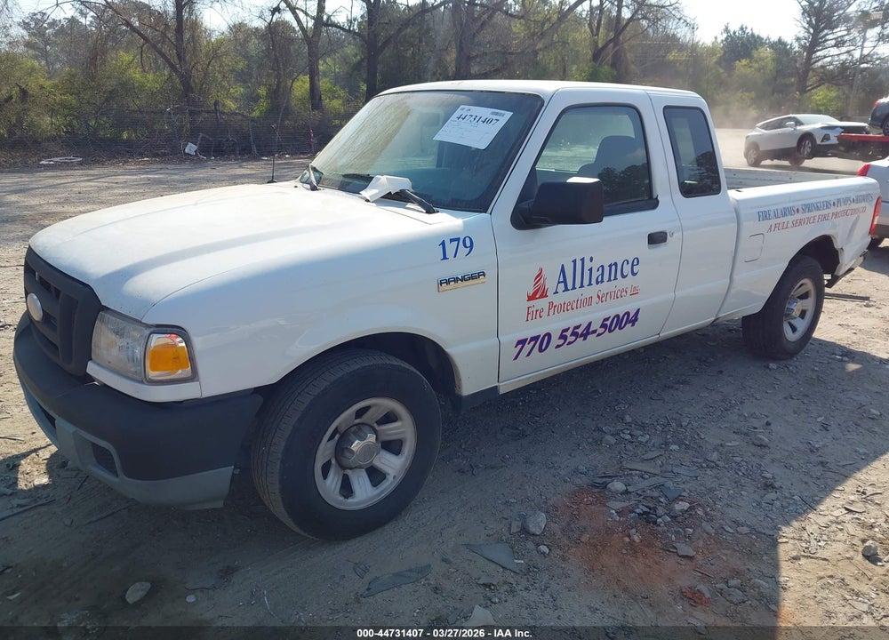2007 FORD RANGER SPORT/STX/XL/XLT VIN: 1FTYR14UX7PA93736