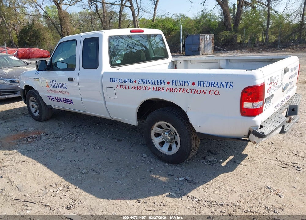 2007 FORD RANGER SPORT/STX/XL/XLT VIN: 1FTYR14UX7PA93736