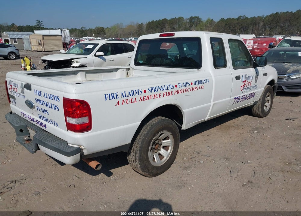 2007 FORD RANGER SPORT/STX/XL/XLT VIN: 1FTYR14UX7PA93736