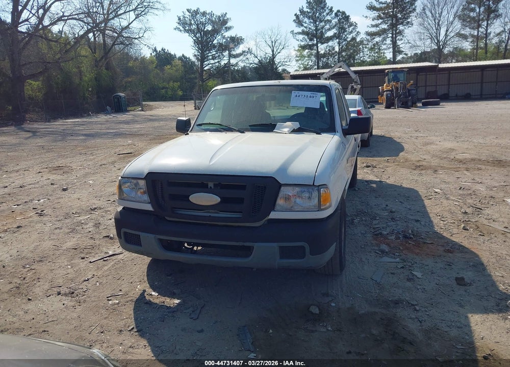 2007 FORD RANGER SPORT/STX/XL/XLT VIN: 1FTYR14UX7PA93736