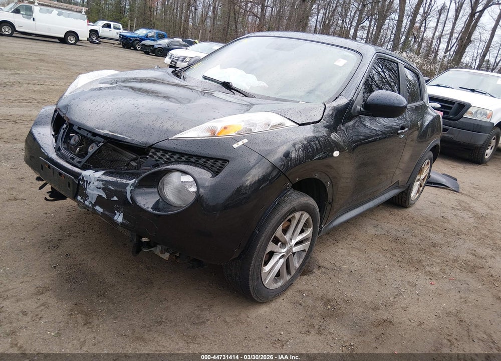 2013 NISSAN JUKE SV VIN: JN8AF5MV4DT229411